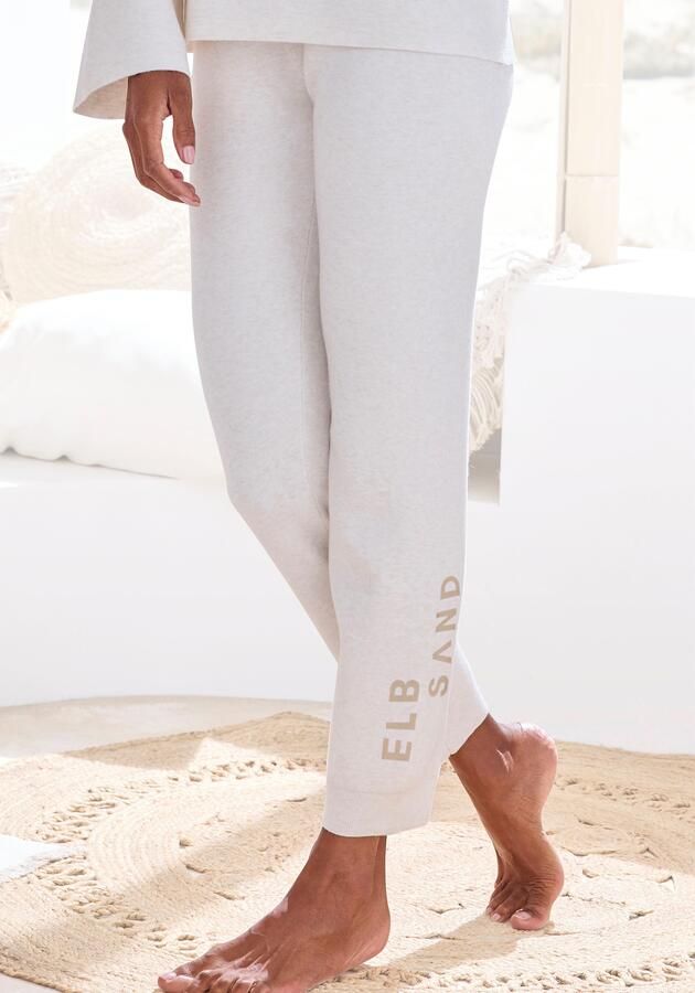 Elbsand Tricotbroek van zacht breiwerk loungewear - Foto 7