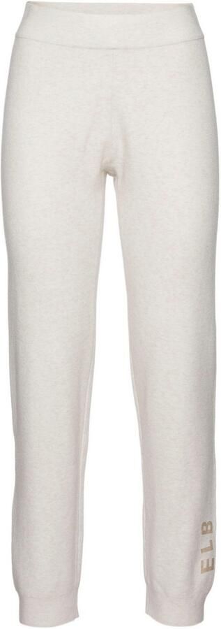 Elbsand Tricotbroek van zacht breiwerk loungewear - Foto 4