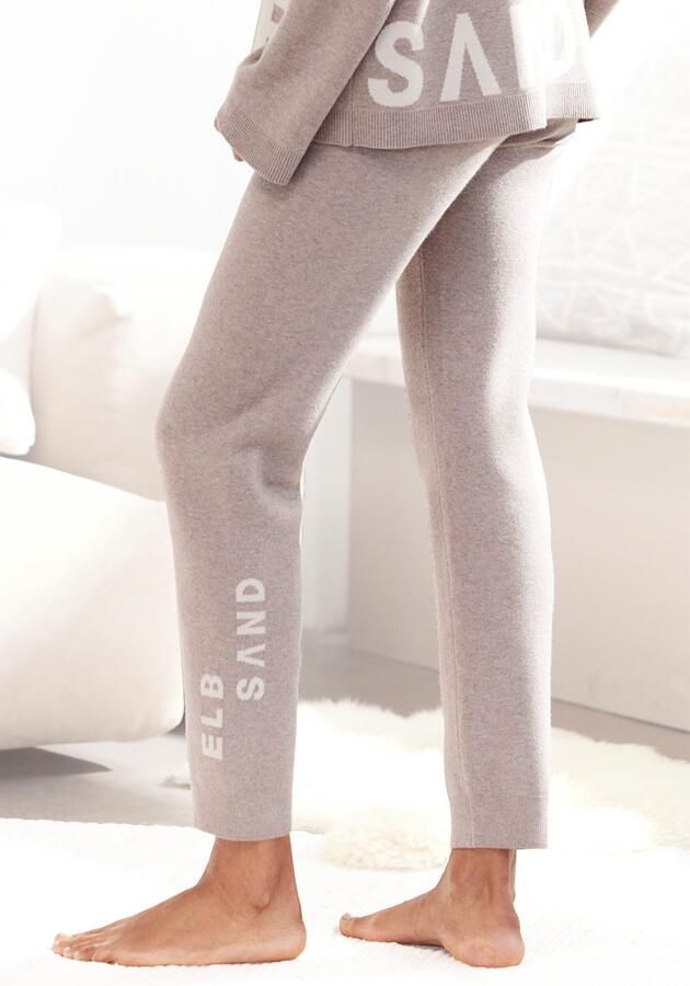 Elbsand Tricotbroek van zacht breiwerk loungewear - Foto 7