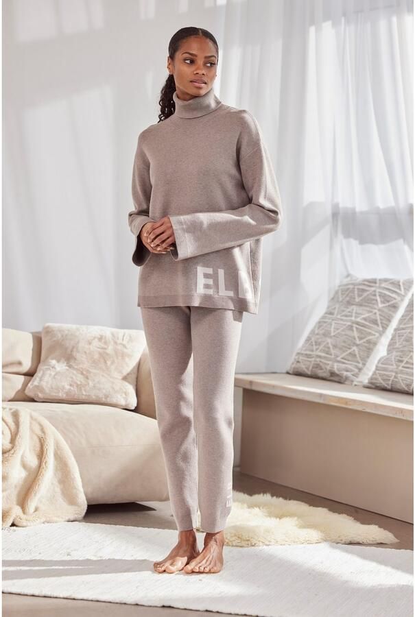 Elbsand Tricotbroek van zacht breiwerk loungewear - Foto 4