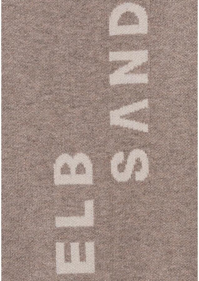 Elbsand Tricotbroek van zacht breiwerk loungewear