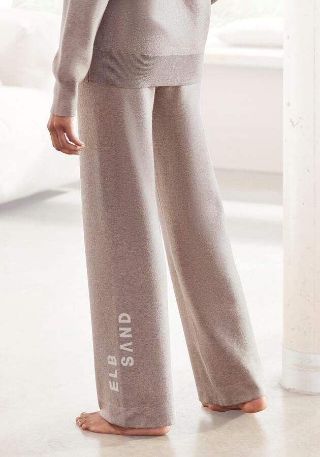 Elbsand Tricotbroek van zacht hoogwaardig breiwerk loungewear - Foto 8