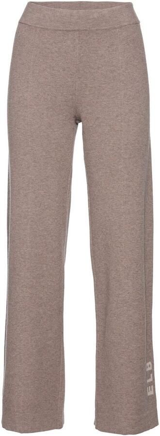 Elbsand Tricotbroek van zacht hoogwaardig breiwerk loungewear - Foto 6