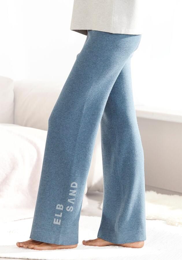 Elbsand Tricotbroek van zacht hoogwaardig breiwerk loungewear - Foto 9