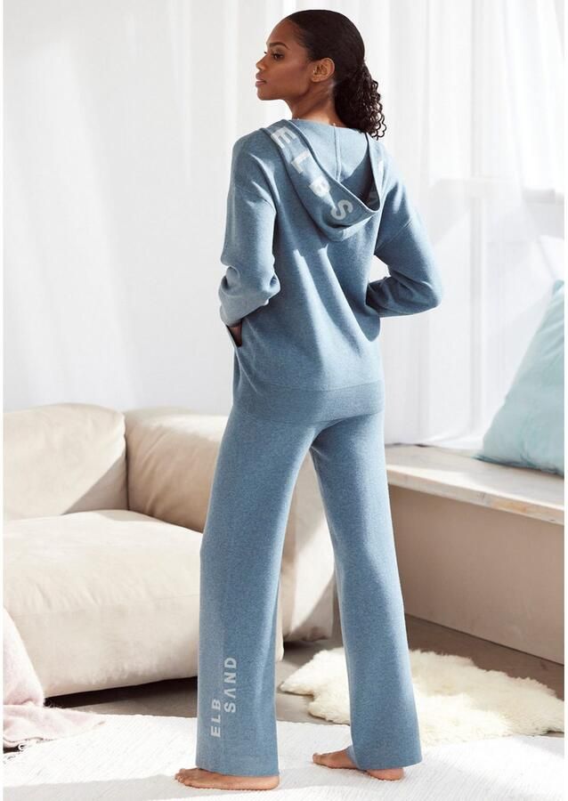 Elbsand Tricotbroek van zacht hoogwaardig breiwerk loungewear