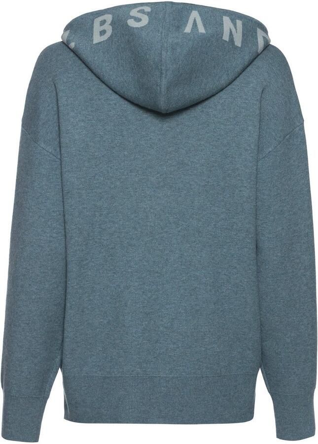 Elbsand Vest van hoogwaardig breiwerk loungewear