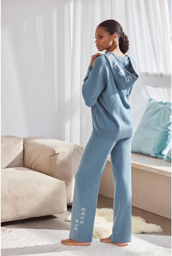 Elbsand Vest van hoogwaardig breiwerk loungewear - Foto 5