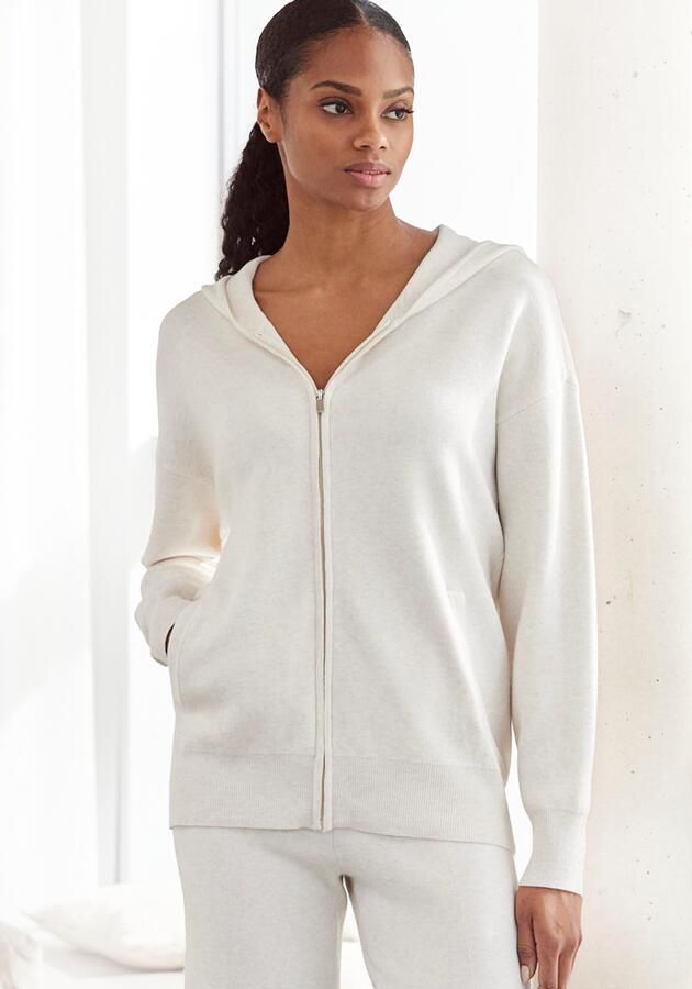 Elbsand Vest van hoogwaardig breiwerk loungewear - Foto 9