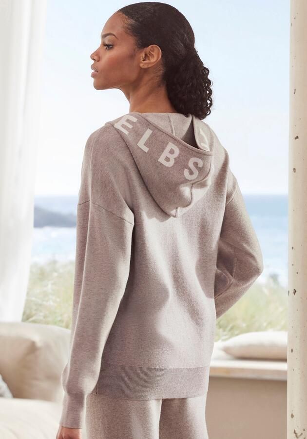 Elbsand Vest van hoogwaardig breiwerk loungewear - Foto 7