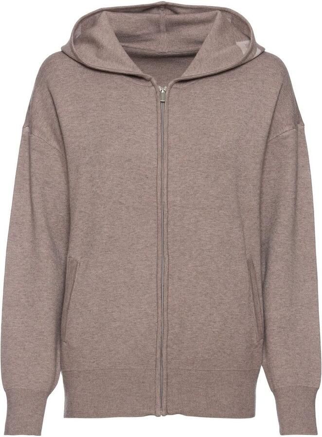 Elbsand Vest van hoogwaardig breiwerk loungewear