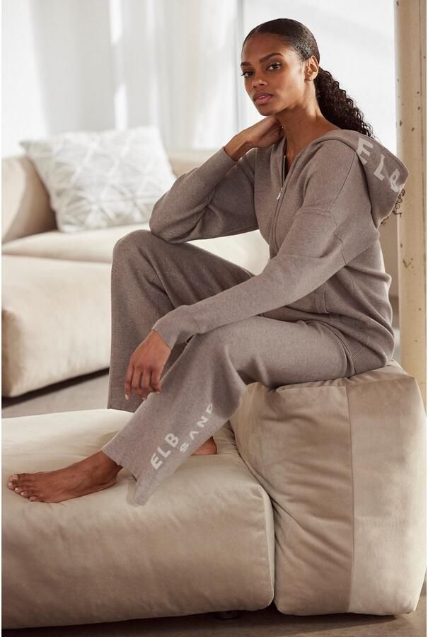 Elbsand Vest van hoogwaardig breiwerk loungewear - Foto 6