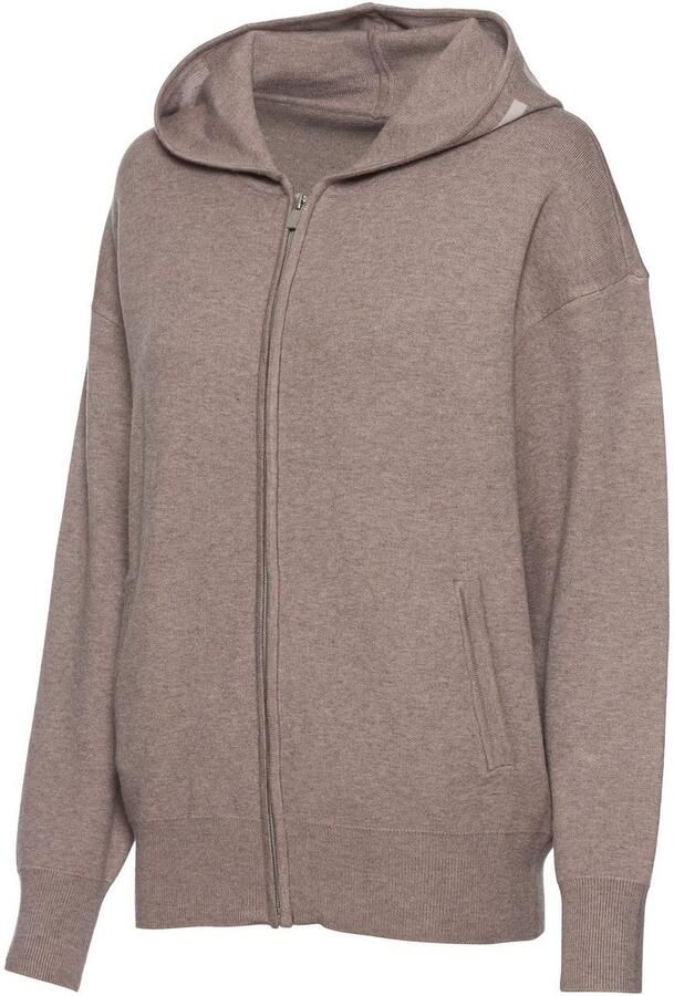 Elbsand Vest van hoogwaardig breiwerk loungewear - Foto 5