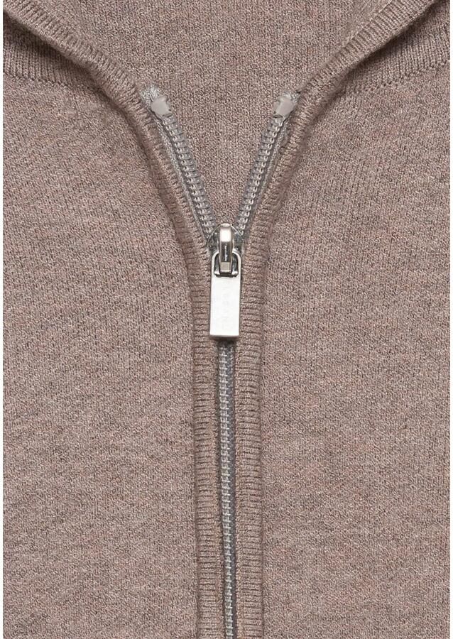 Elbsand Vest van hoogwaardig breiwerk loungewear - Foto 3