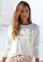 Elbsand Longsleeve Ingiara met logoprint op de voorkant shirt met lange mouwen sportief-casual - Thumbnail 1