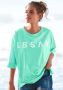 Elbsand Shirt met 3 4-mouwen IDUNA gemaakt van een katoenmix losse pasvorm sportief-casual - Thumbnail 1