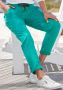 Elbsand Sweatbroek Brinja met zakken en brede trekkoorden joggingbroek casual pasvorm - Thumbnail 1