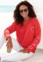 Elbsand Sweatshirt Anvor met logo-prints op de mouwen sportief-casual - Thumbnail 1