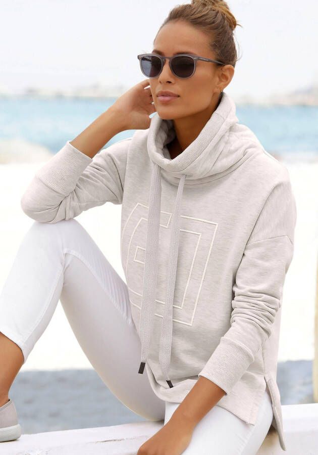Elbsand Sweatshirt Birte met geborduurd logo