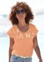 Elbsand T-shirt gemaakt van zachte jersey shirt met korte mouwen sportief en comfortabel - Thumbnail 1