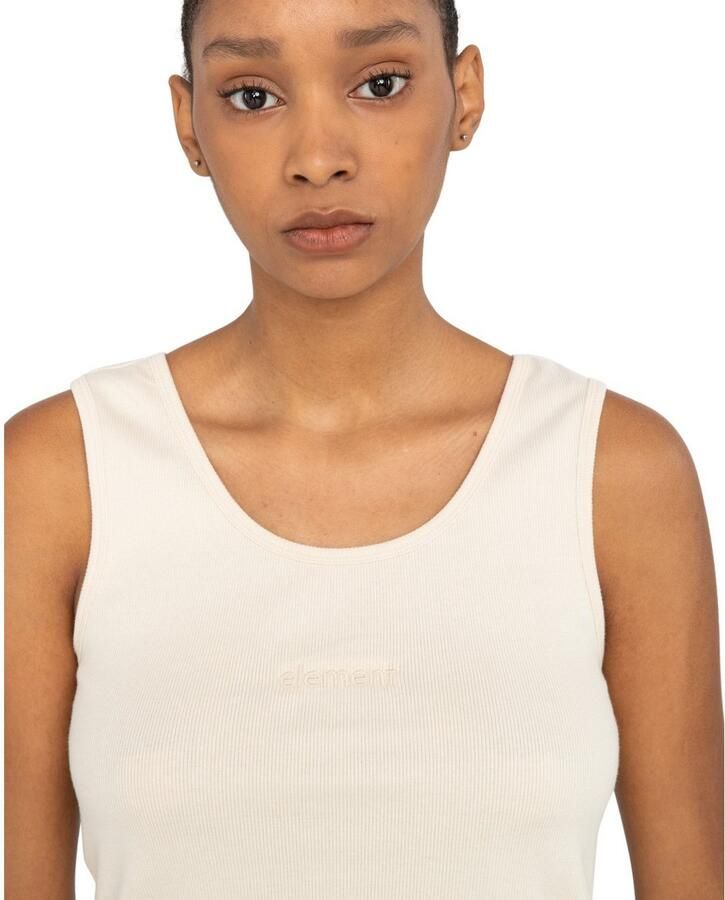 Element Yarnhill Tank Top Beige Dames