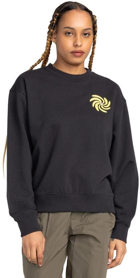 Ele t Sweatshirt Swirl Flower - Foto 6