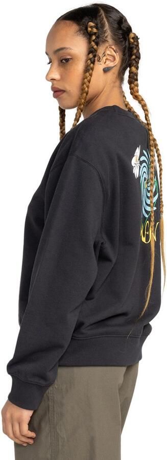 Ele t Sweatshirt Swirl Flower - Foto 4