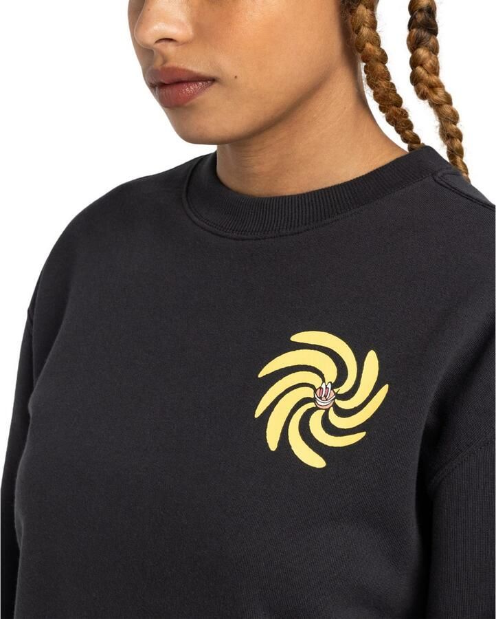 Ele t Sweatshirt Swirl Flower - Foto 2