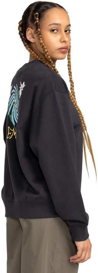 Ele t Sweatshirt Swirl Flower - Foto 5