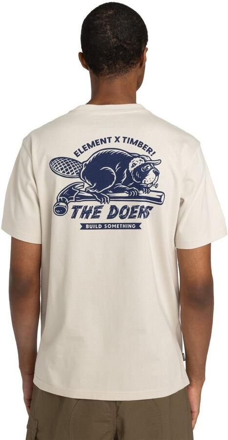 Ele t T-shirt Timber Builder - Foto 4