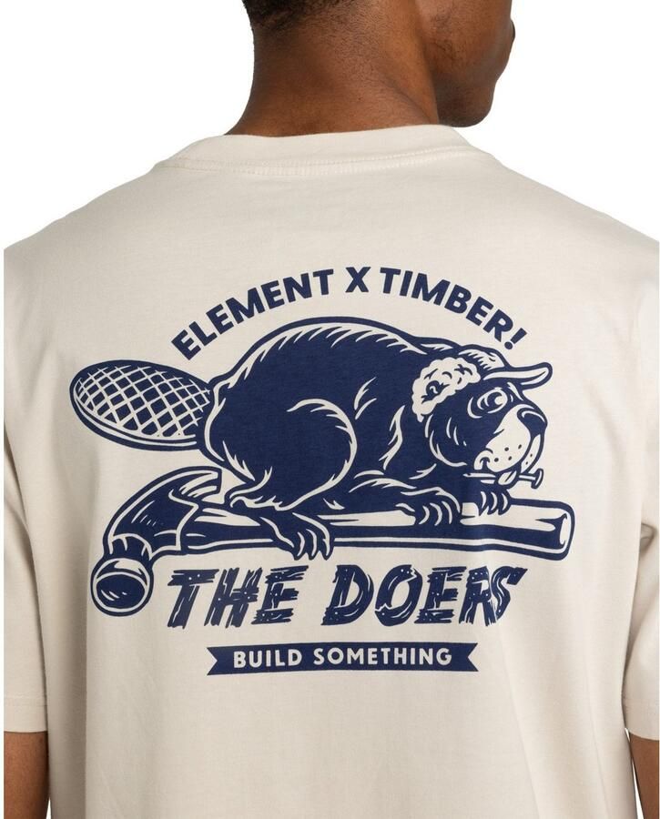 Ele t T-shirt Timber Builder - Foto 2