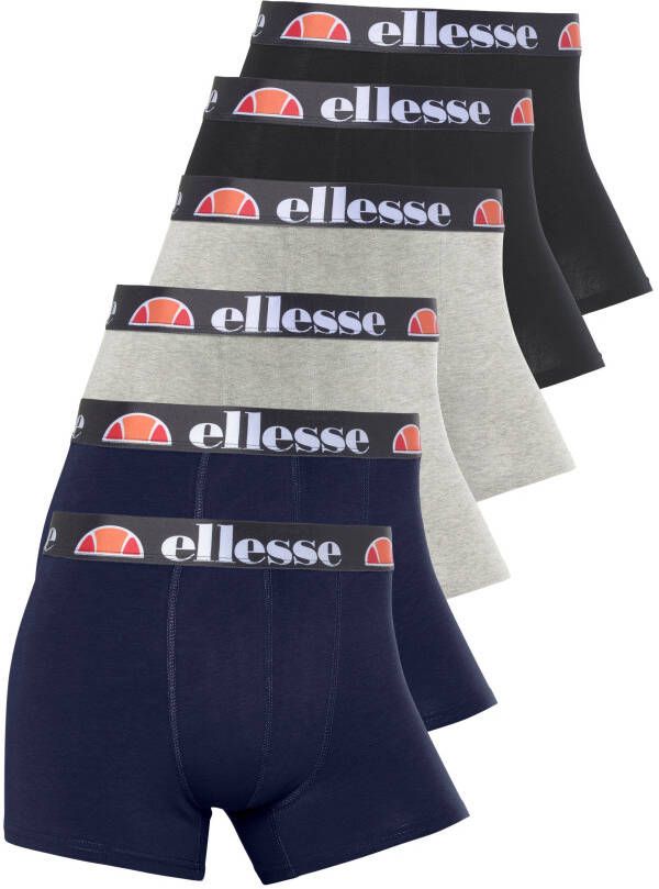 Ellesse Boxershort MILLARO 6 PACK FASHION TRUNKS