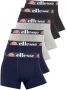 Ellesse Boxershort MILLARO 6 PACK FASHION TRUNKS - Thumbnail 1