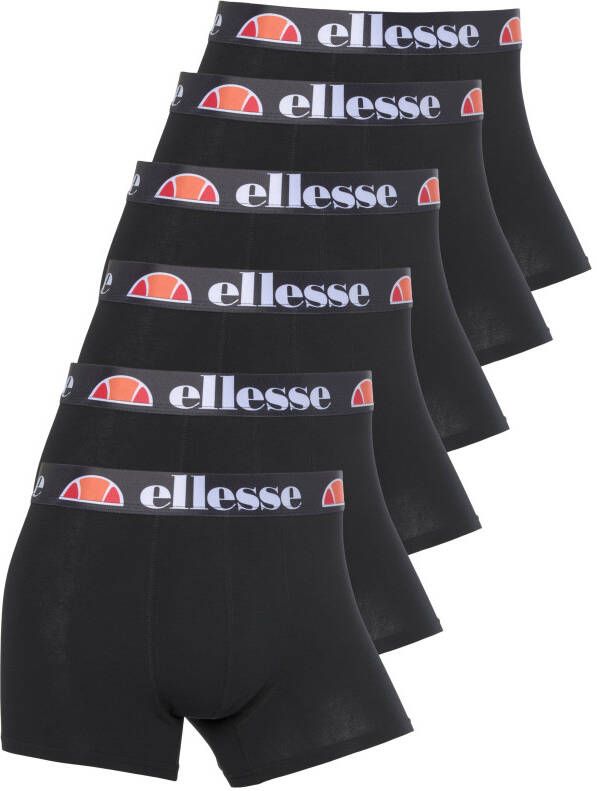 Ellesse Boxershort MILLARO 6 PACK FASHION TRUNKS