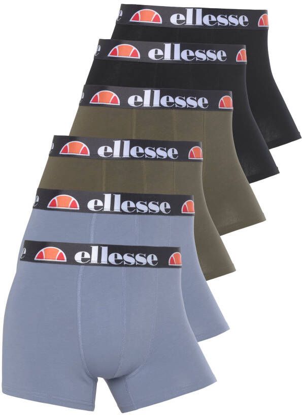 Ellesse Boxershort MILLARO 6 PACK FASHION TRUNKS