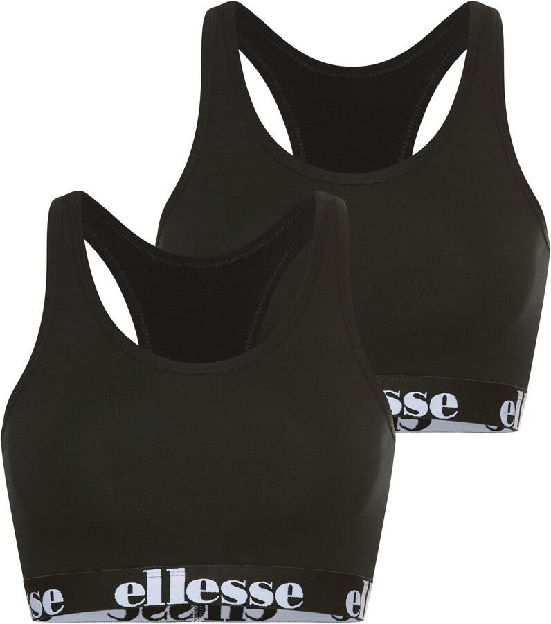 Ellesse Bralette MOLIA BRA TOP 2PK (2-delig)