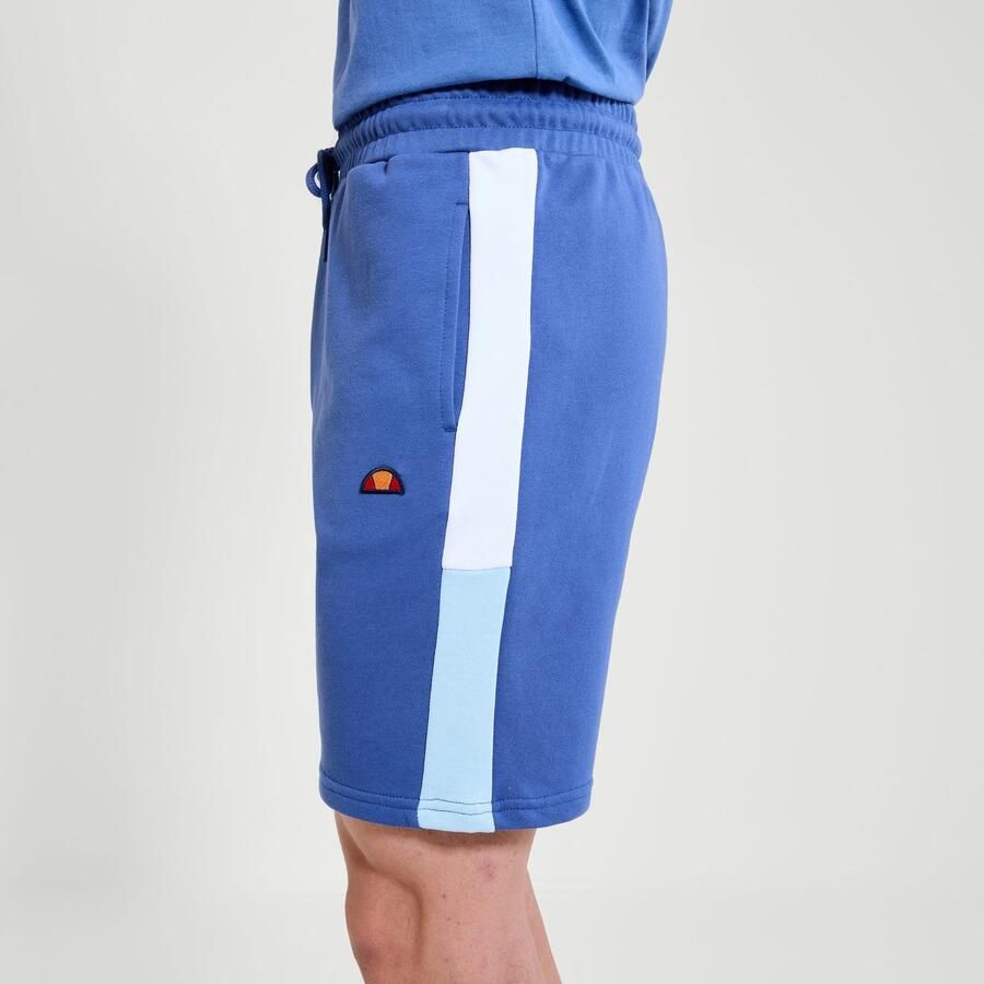 Ellesse Korte Broek Turi Jogger Shorts Navy Blue White - Foto 2