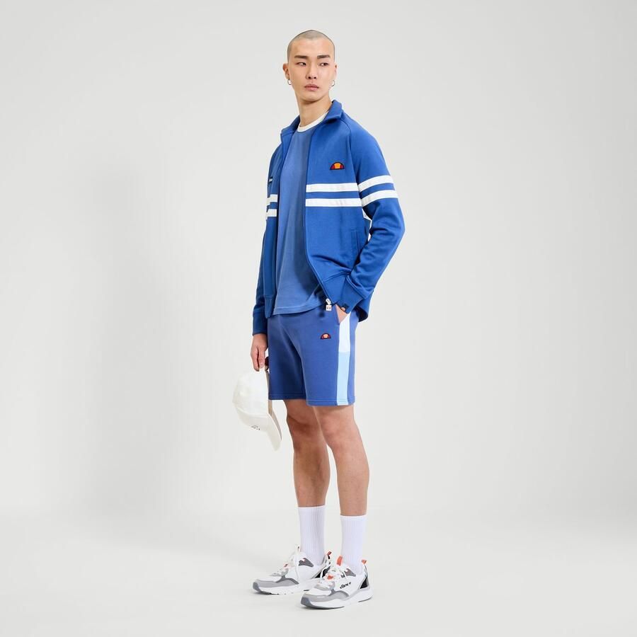 Ellesse Korte Broek Turi Jogger Shorts Navy Blue White - Foto 3