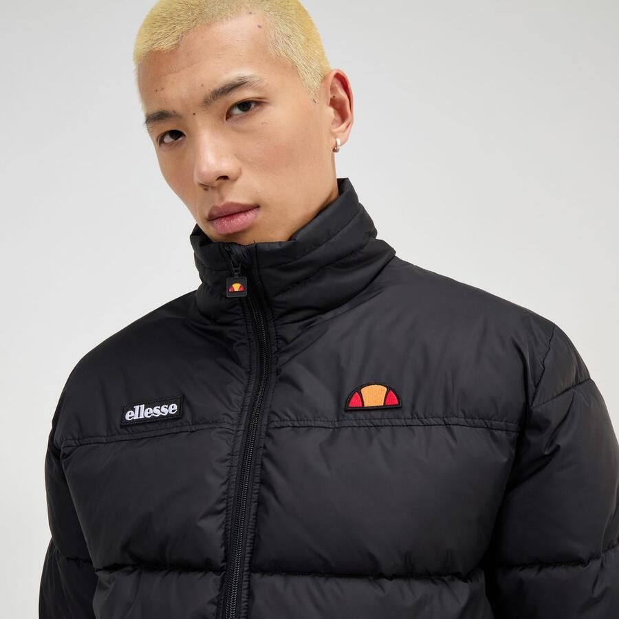 Ellesse Gewatteerd jack met labelstitchings model 'CALOROSO'