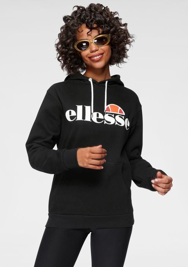 Ellesse Hoodie Torices Sgs03244 Zwart Dames - Foto 9