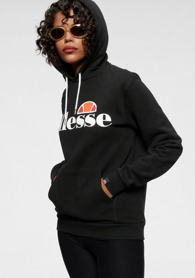 Ellesse Hoodie Torices Sgs03244 Zwart Dames - Foto 5