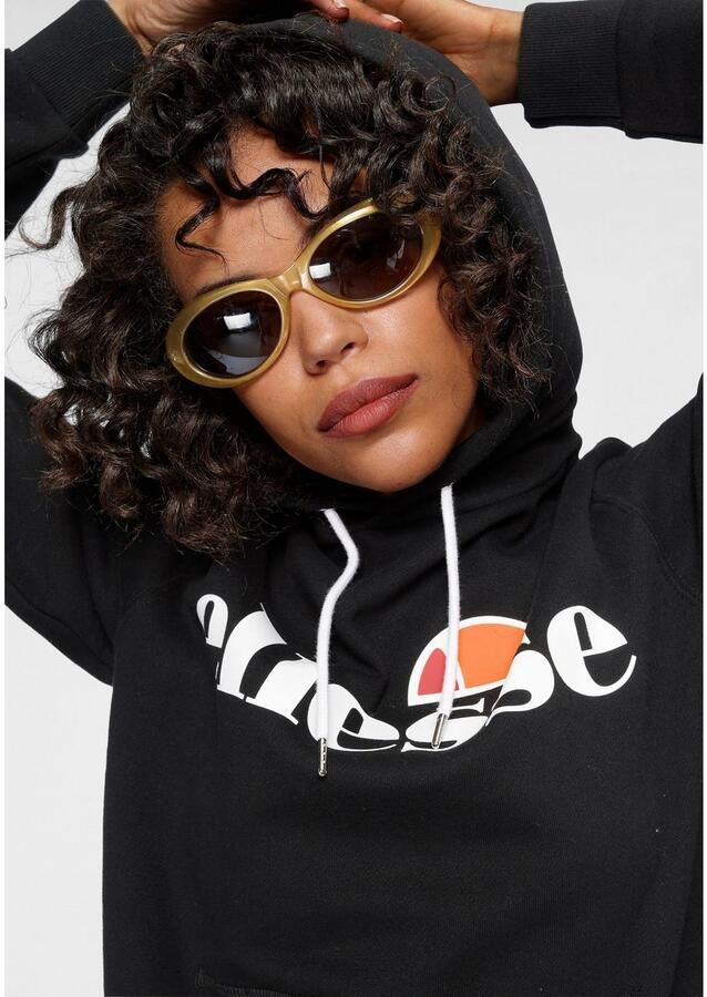 Ellesse Hoodie Torices Sgs03244 Zwart Dames