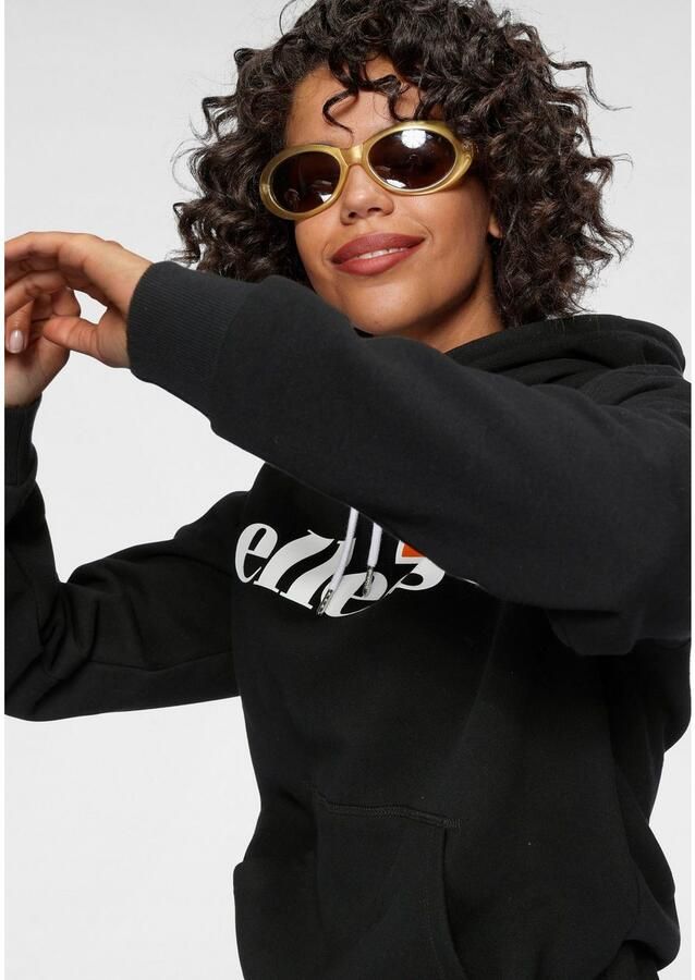 Ellesse Hoodie Torices Sgs03244 Zwart Dames - Foto 2