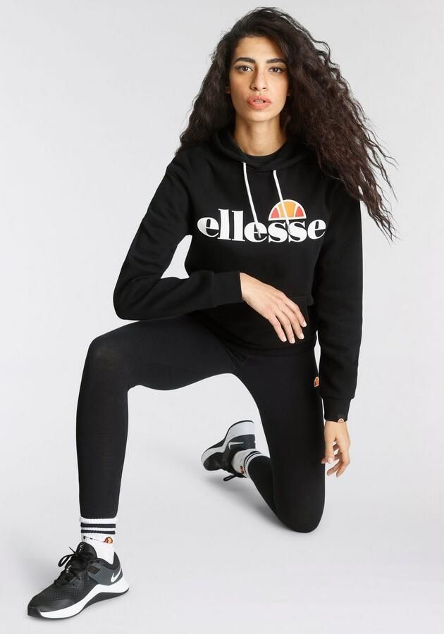 Ellesse Hoodie Torices Sgs03244 Zwart Dames - Foto 8