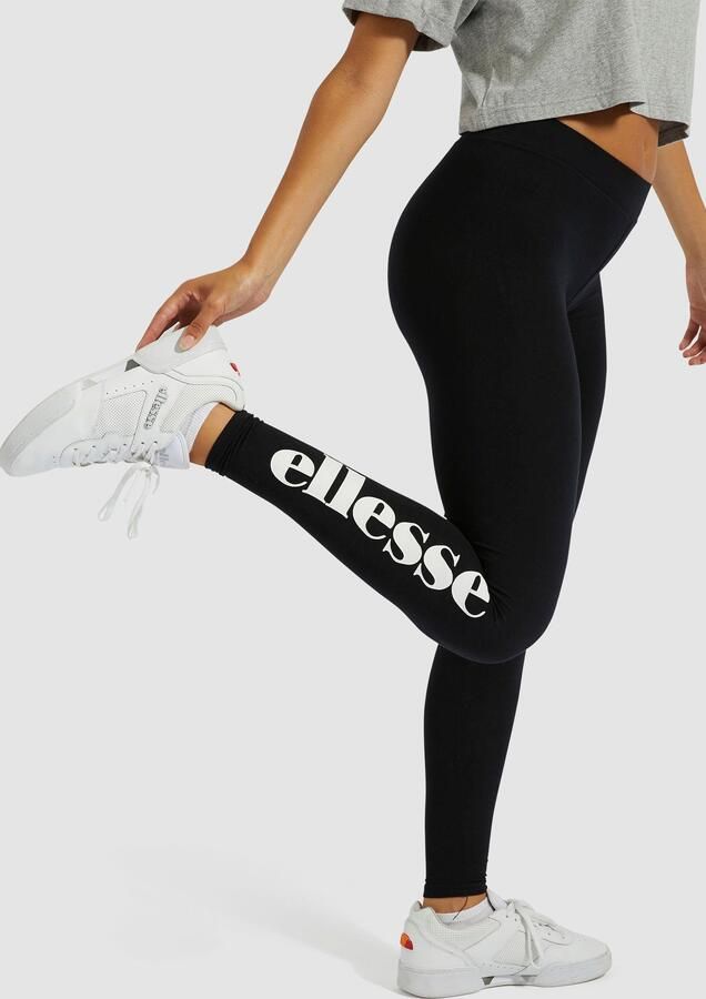 Ellesse Antraciet Leggings voor Vrouwen Black Dames - Foto 5