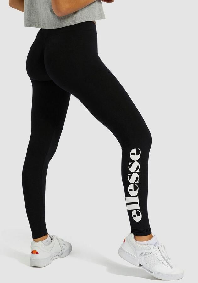 Ellesse Antraciet Leggings voor Vrouwen Black Dames - Foto 2