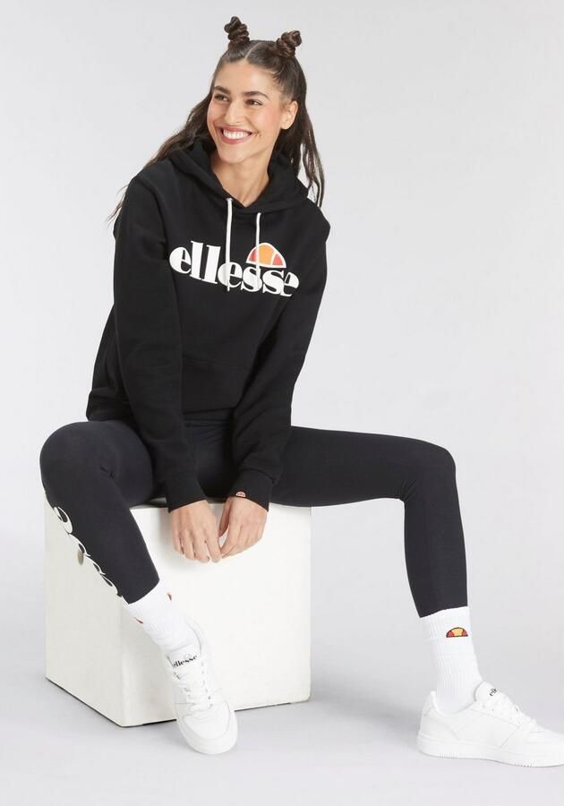 Ellesse Antraciet Leggings voor Vrouwen Black Dames - Foto 4