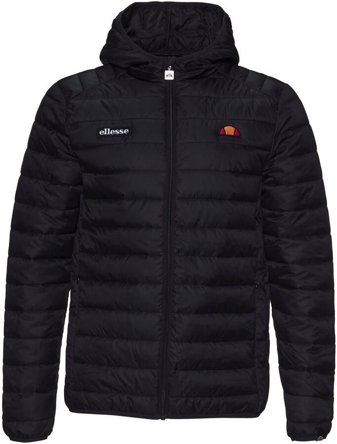 Ellesse Gewatteerd jack met labelstitchings model 'LOMBARDY'
