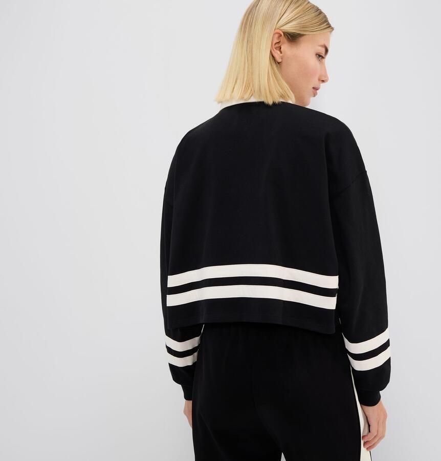 Ellesse Poloshirt SOMBRA CROPPED RUGBY TOP - Foto 5