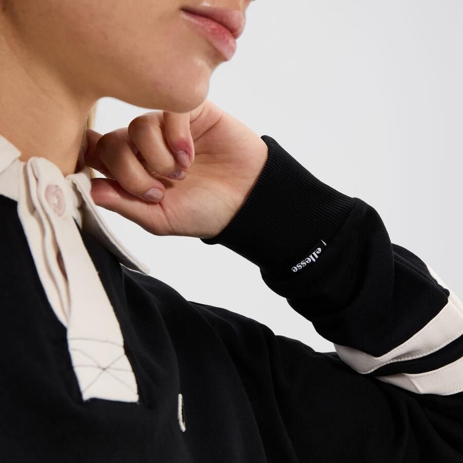 Ellesse Poloshirt SOMBRA CROPPED RUGBY TOP - Foto 3