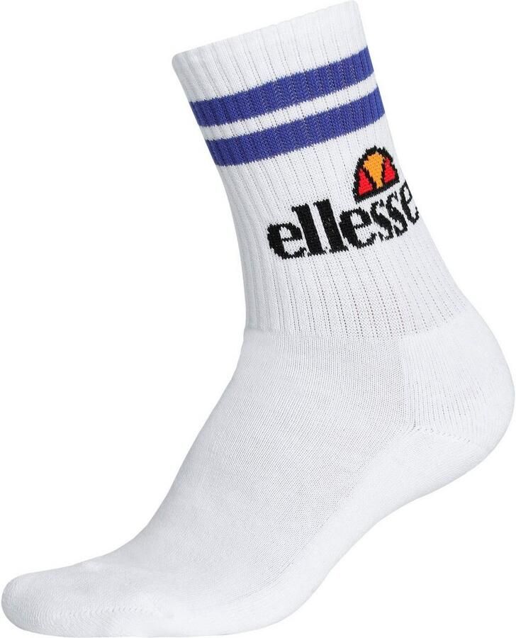 Ellesse Tripack Calcetines Pullo Sokken White